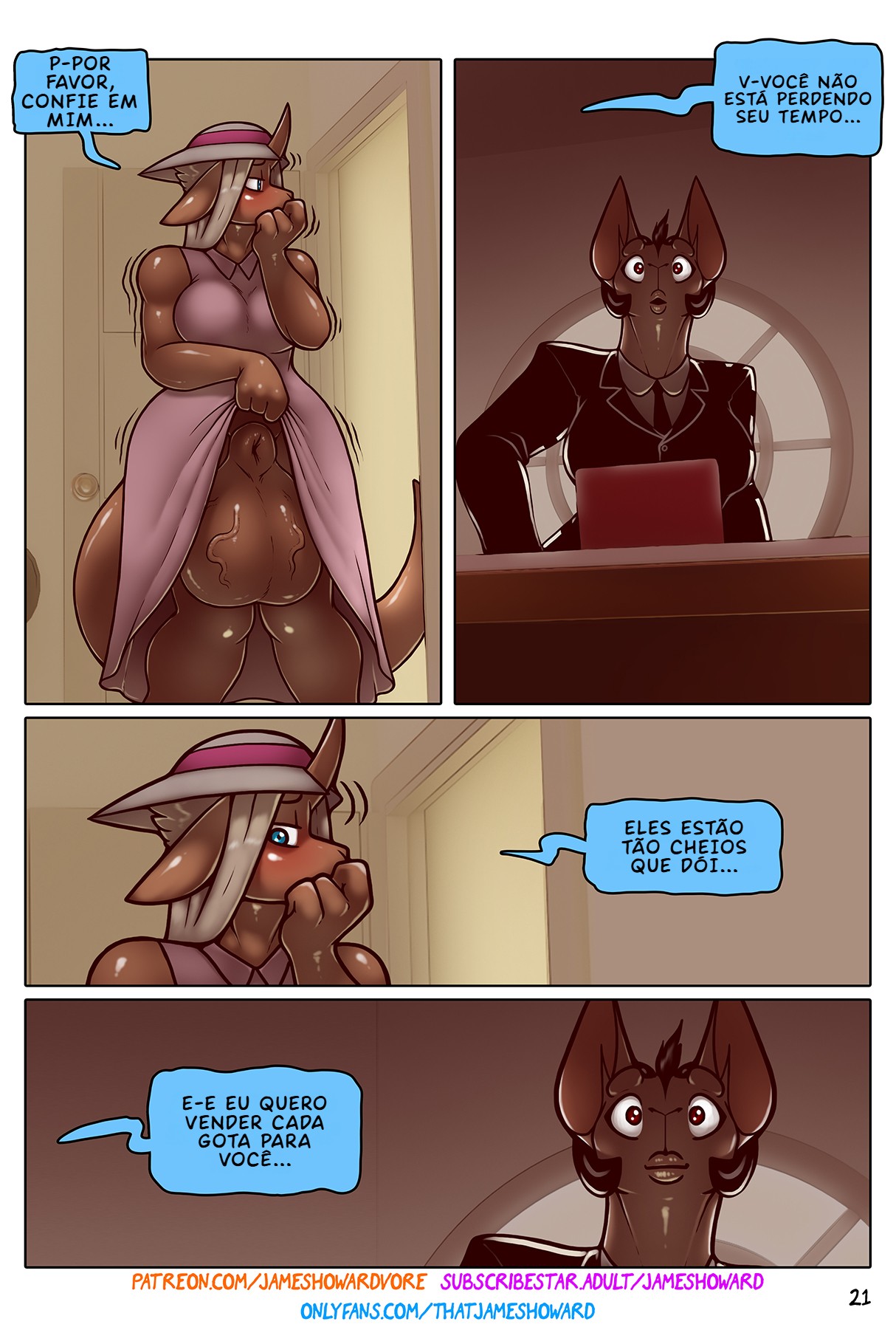 Vore Story Part 7: Mommy Issues Hentai pt-br 21