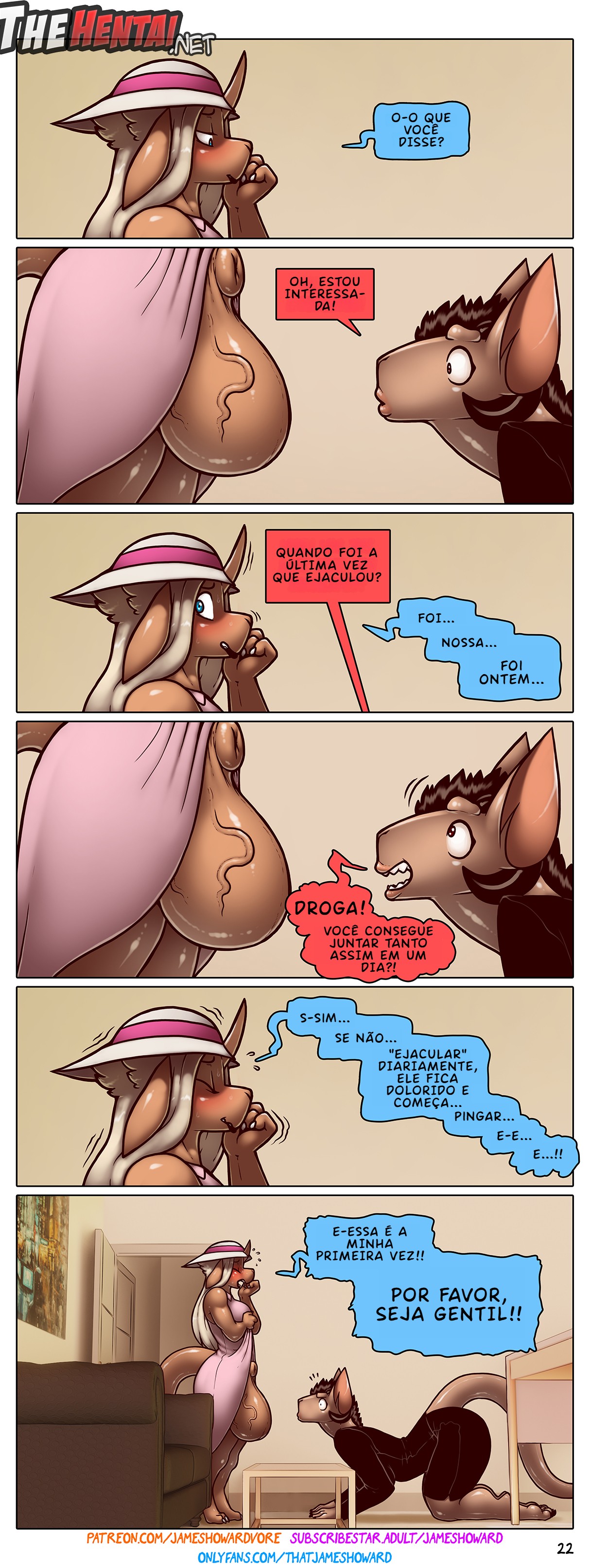 Vore Story Part 7: Mommy Issues Hentai pt-br 22