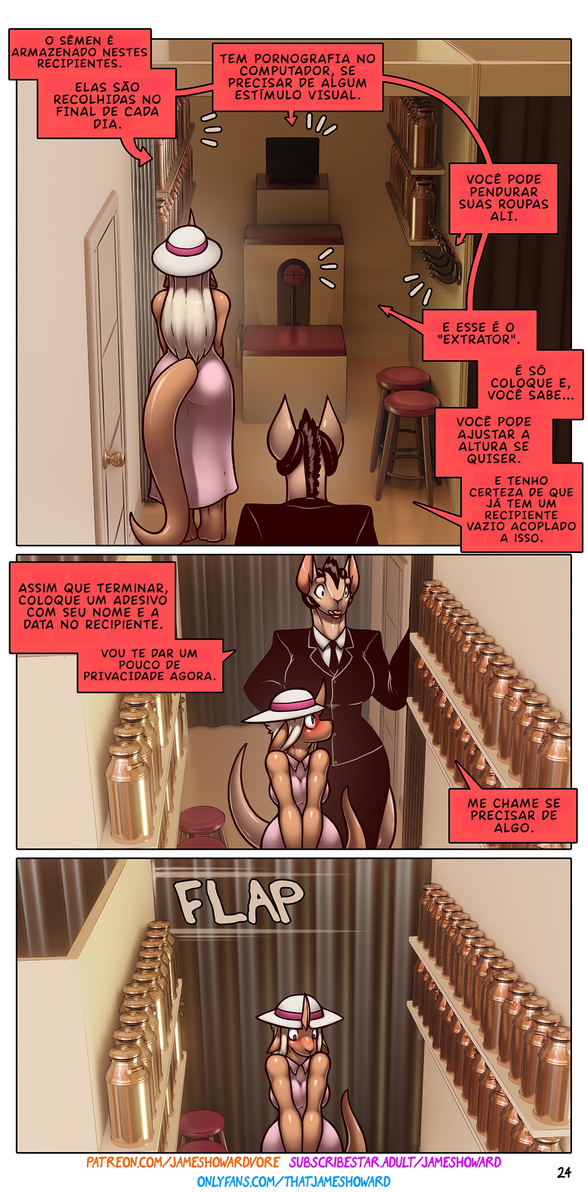 Vore Story Part 7: Mommy Issues Hentai pt-br 24