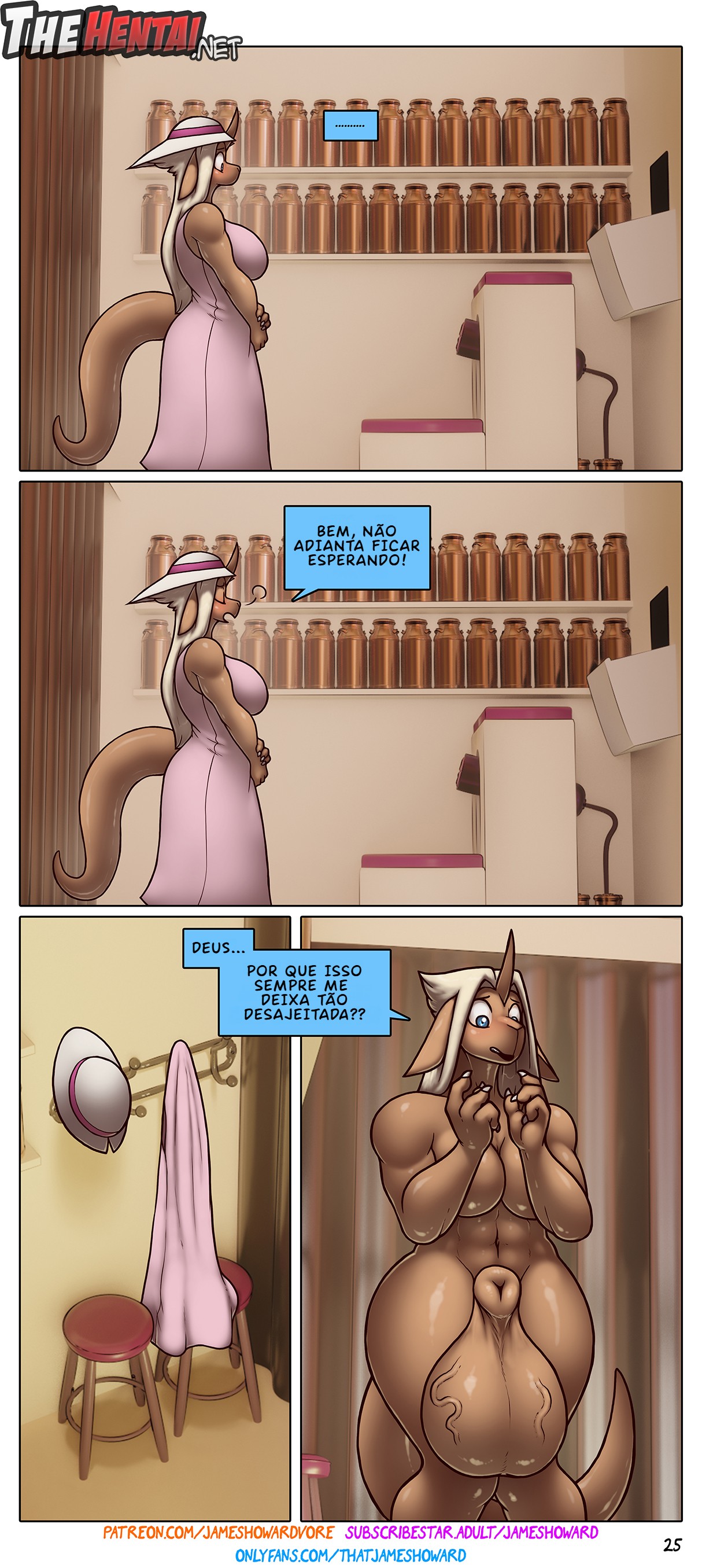 Vore Story Part 7: Mommy Issues Hentai pt-br 25