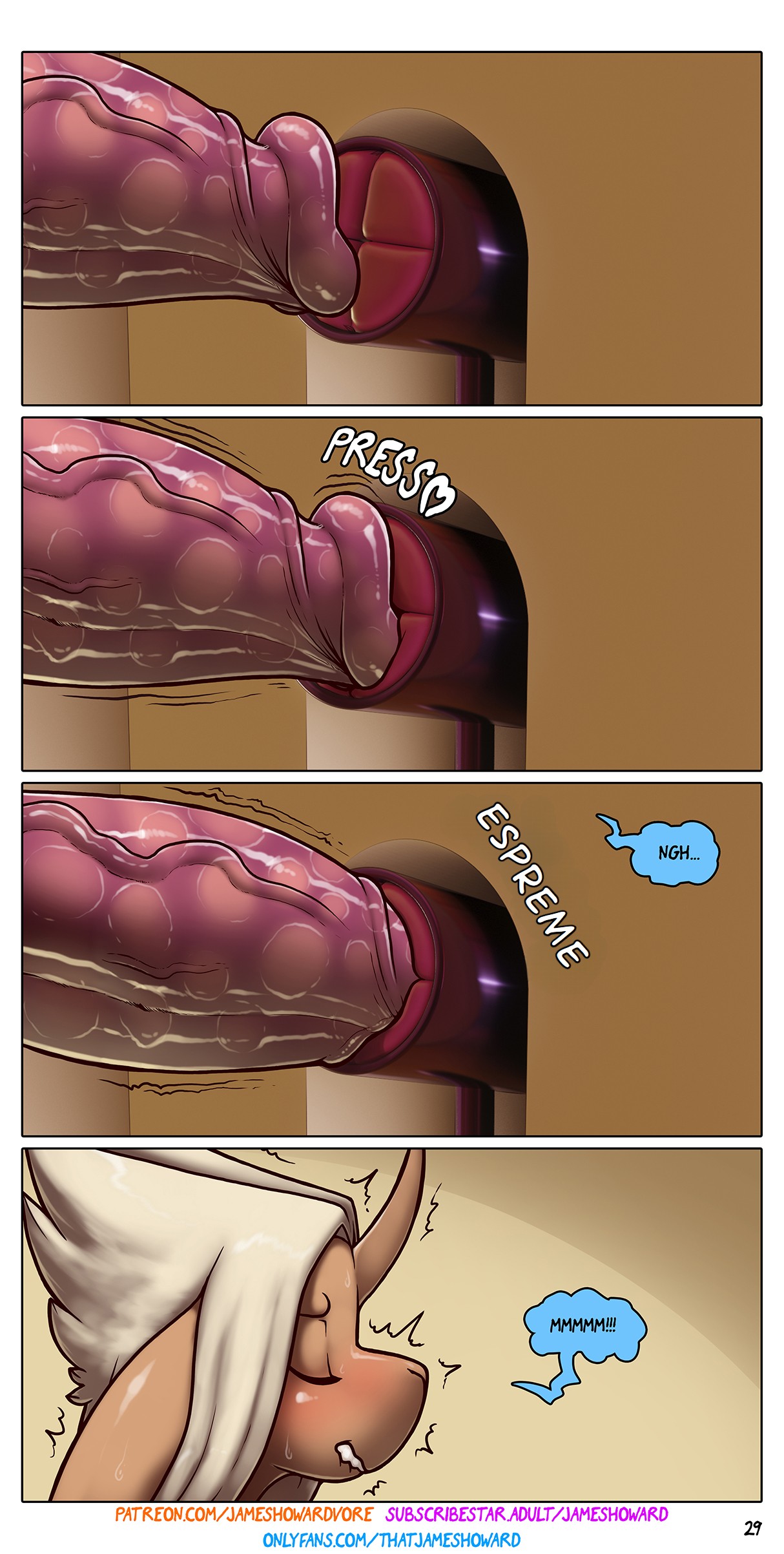Vore Story Part 7: Mommy Issues Hentai pt-br 29