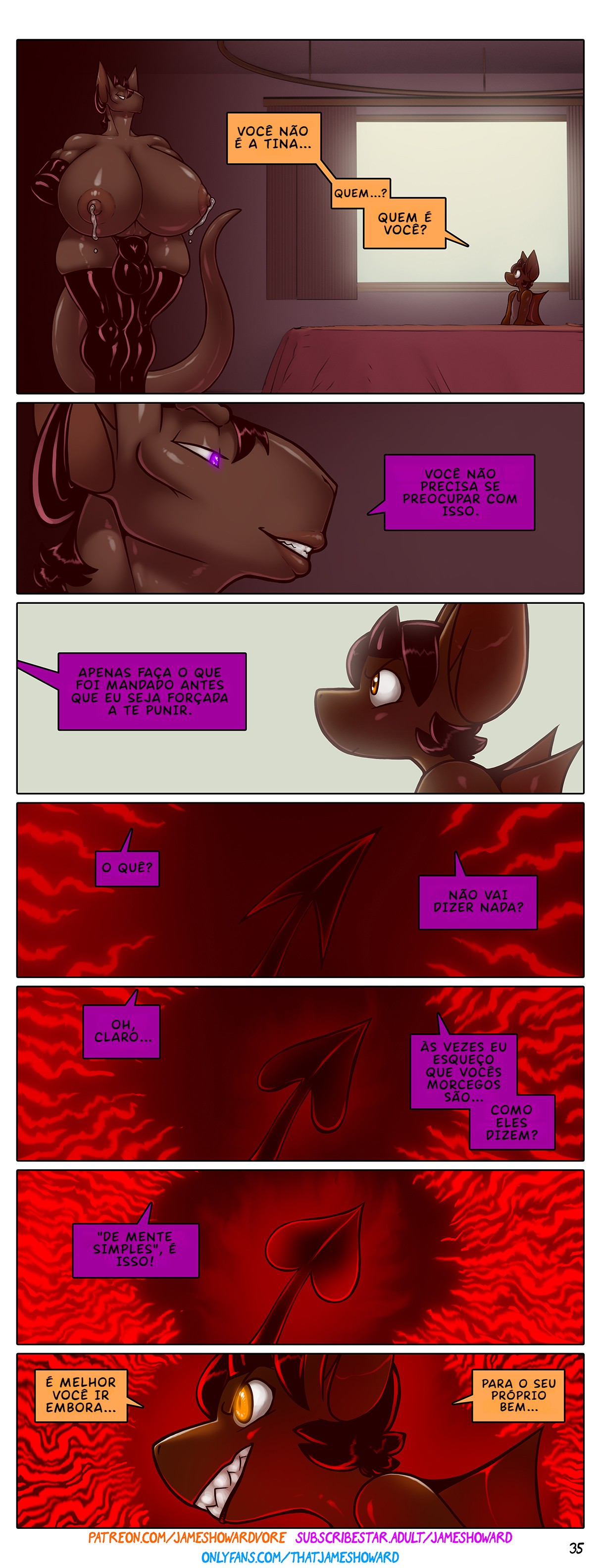 Vore Story Part 7: Mommy Issues Hentai pt-br 35