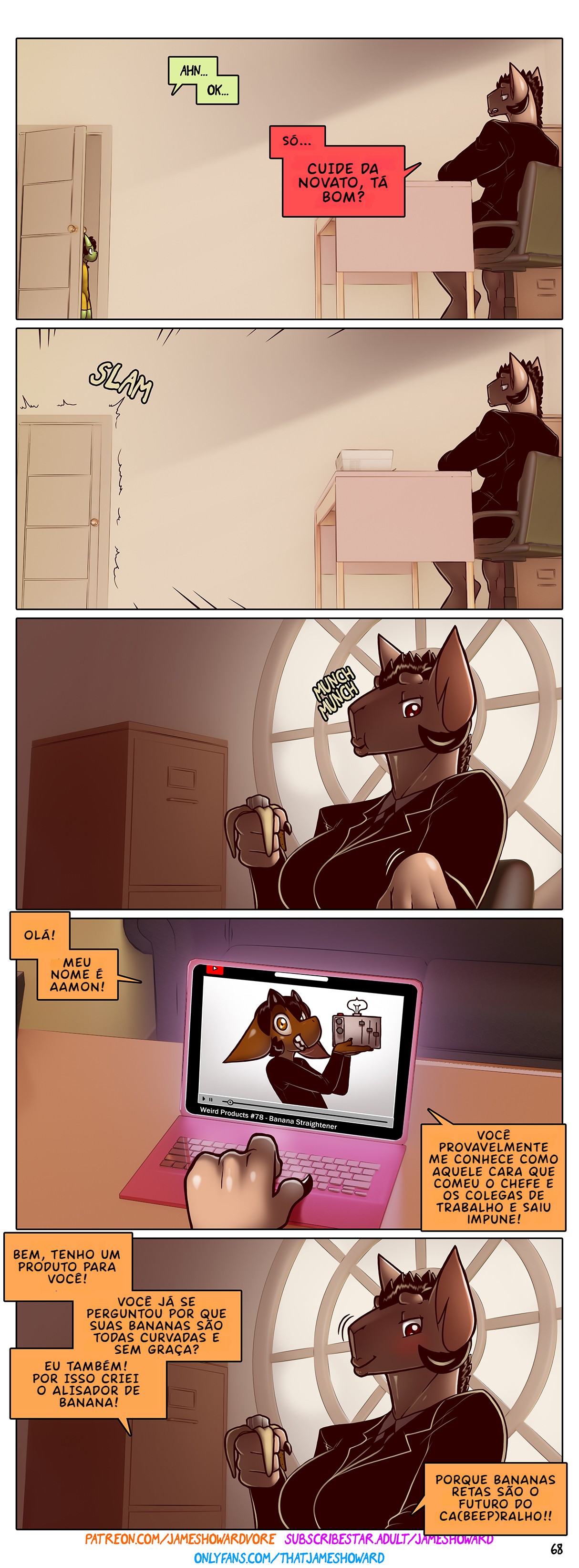 Vore Story Part 7: Mommy Issues Hentai pt-br 68