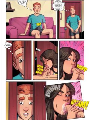 Watching My Step Part 6 Hentai pt-br 17