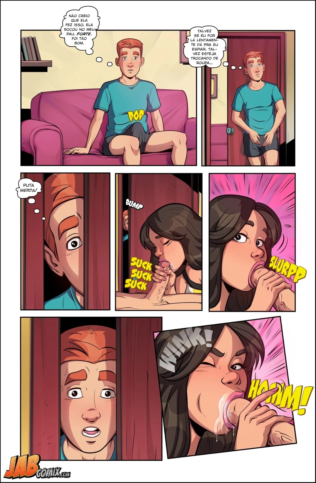 Watching My Step Part 6 Hentai pt-br 17