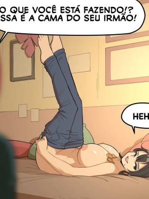 Way To The Lewdies Apartment Hentai pt-br 109