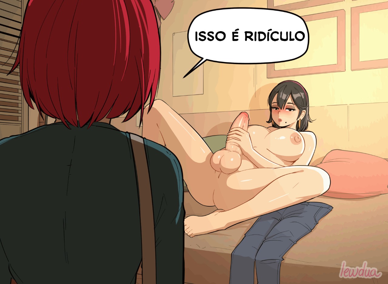 Way To The Lewdies Apartment Hentai pt-br 116