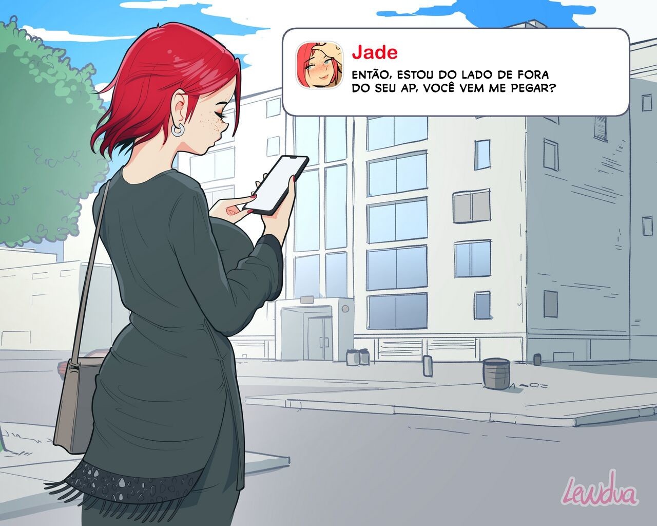 Way To The Lewdies Apartment Hentai pt-br 49