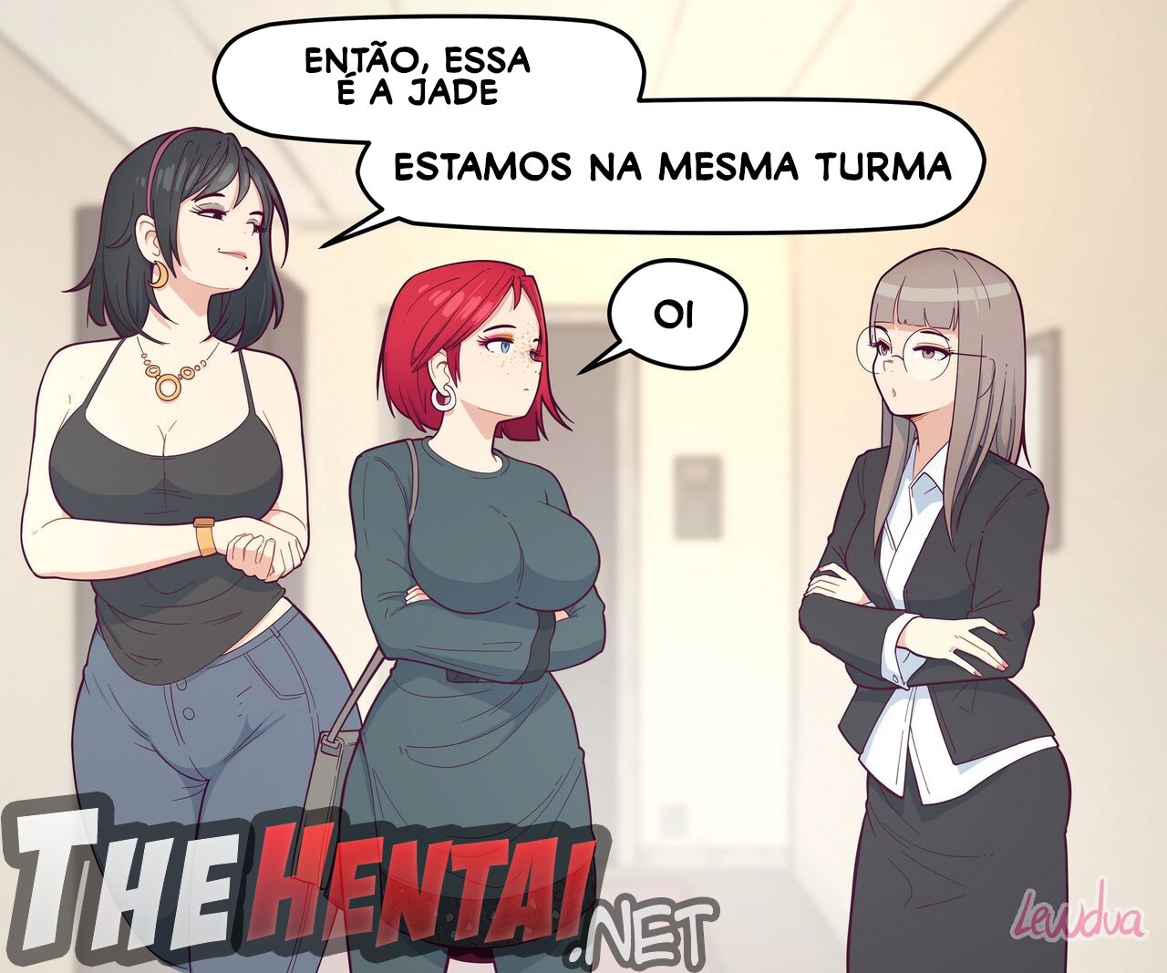 Way To The Lewdies Apartment Hentai pt-br 50