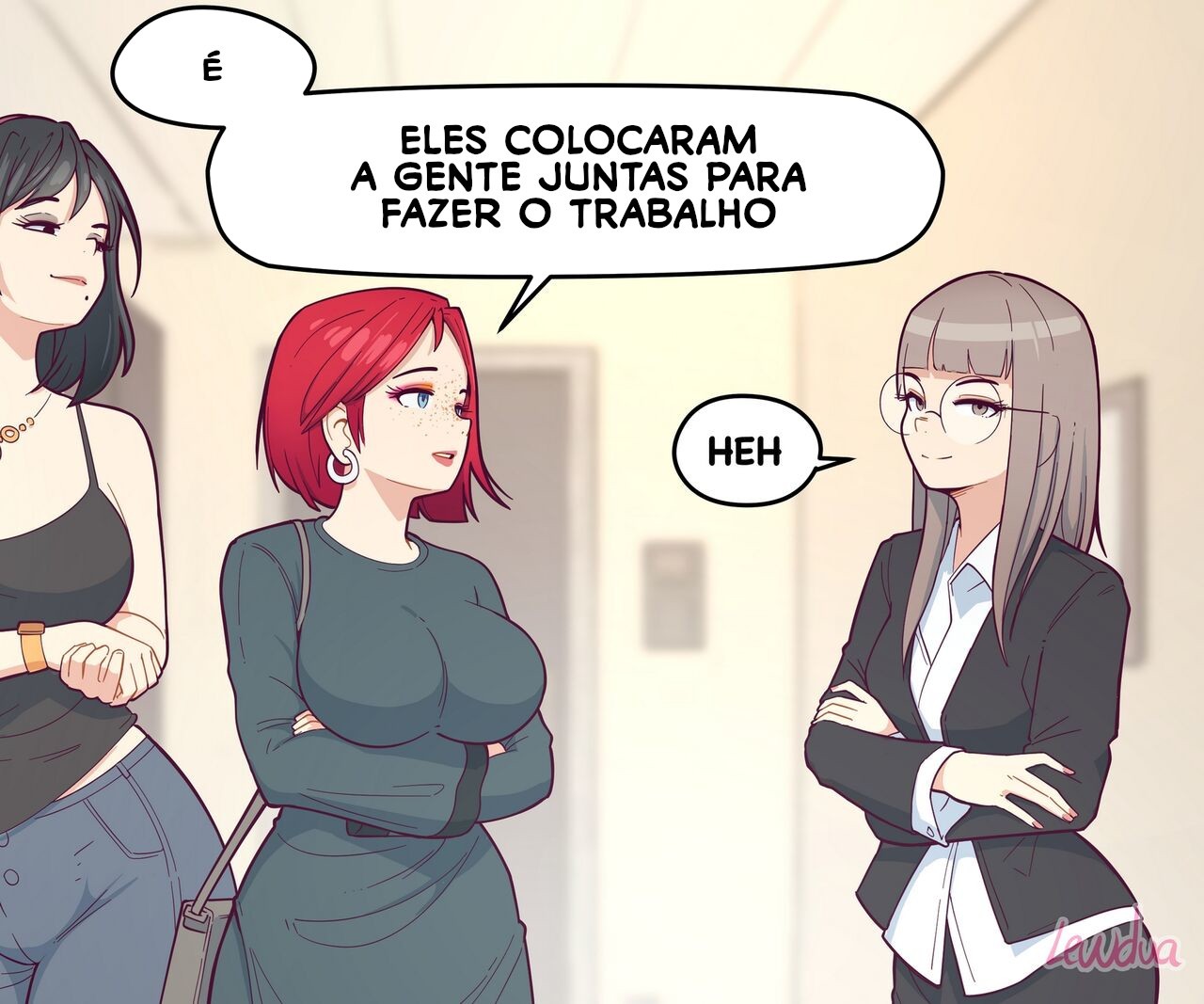 Way To The Lewdies Apartment Hentai pt-br 51