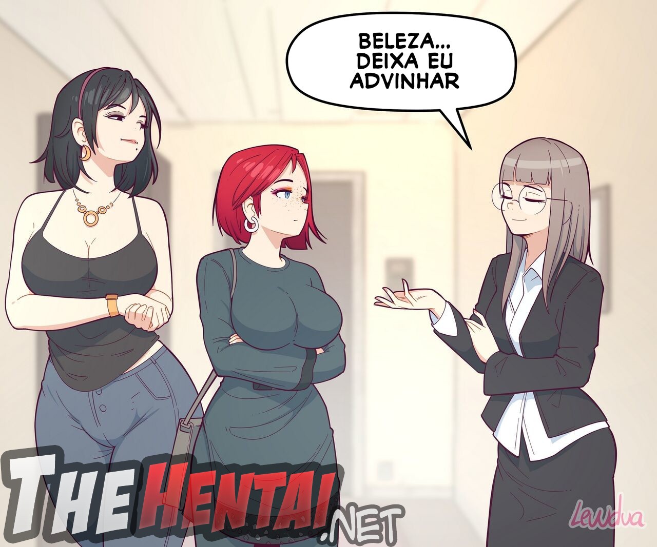 Way To The Lewdies Apartment Hentai pt-br 52