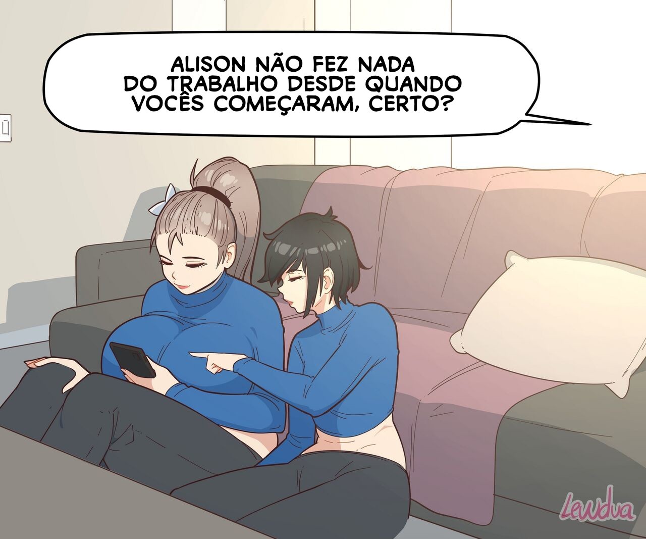 Way To The Lewdies Apartment Hentai pt-br 53