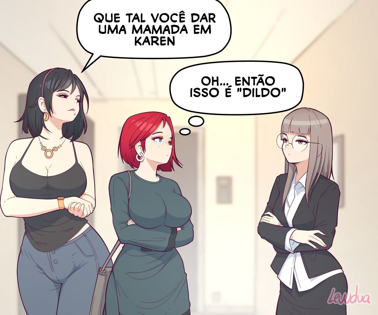 Way To The Lewdies Apartment Hentai pt-br 54