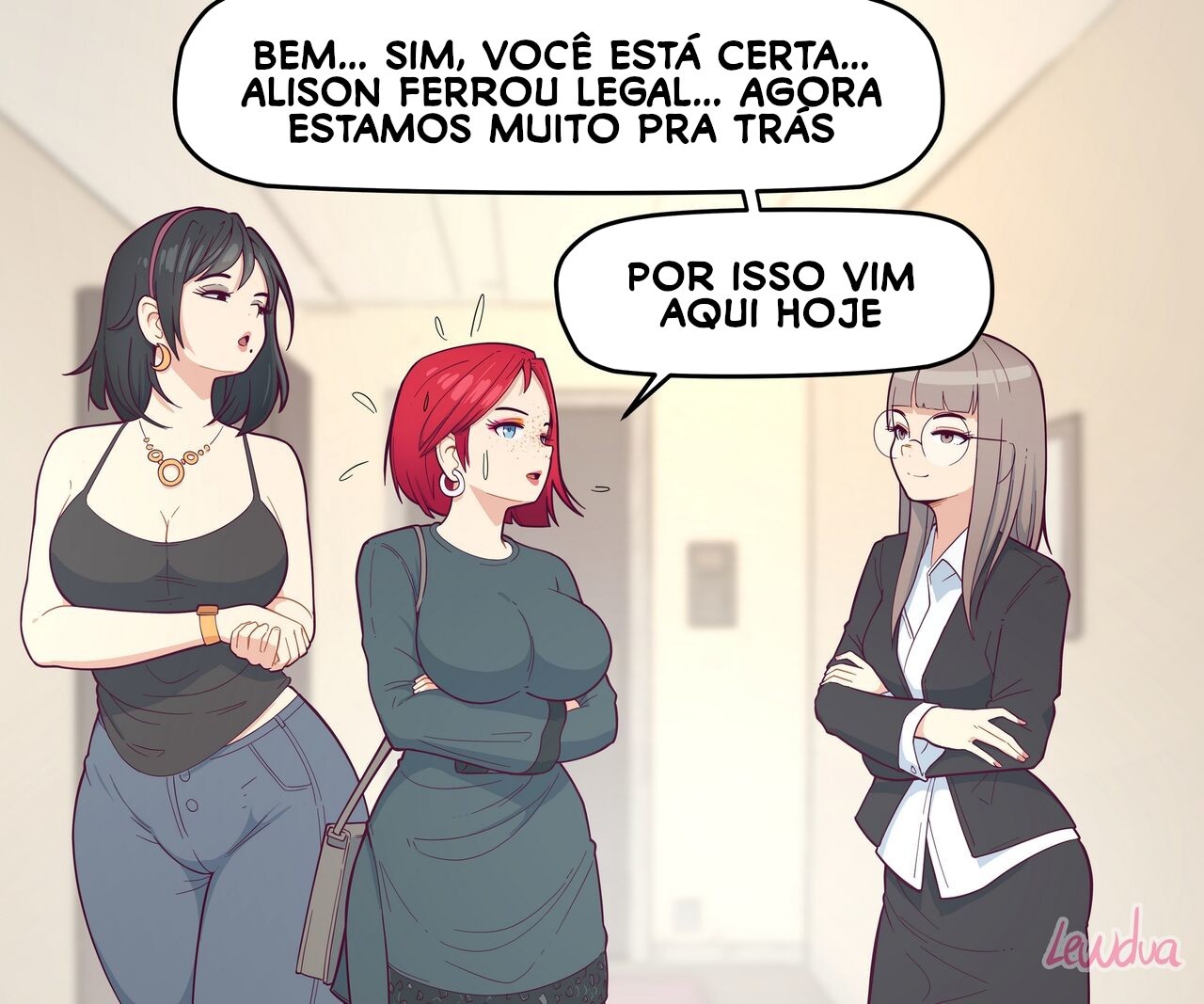Way To The Lewdies Apartment Hentai pt-br 56