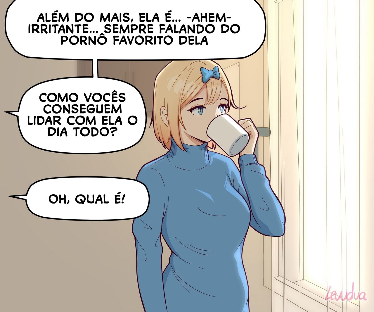 Way To The Lewdies Apartment Hentai pt-br 57