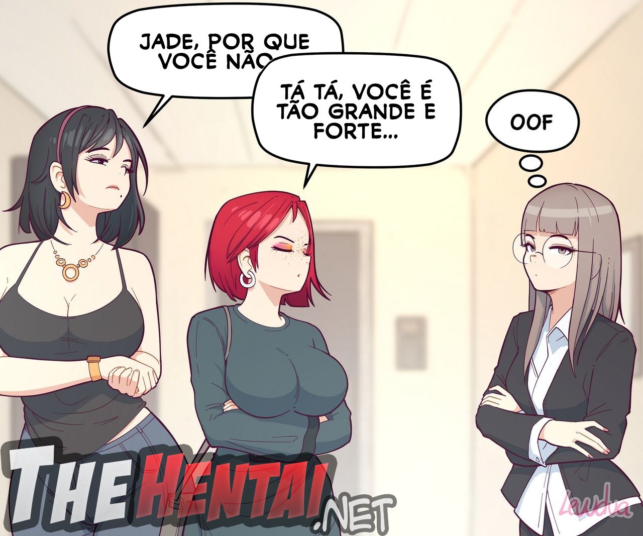 Way To The Lewdies Apartment Hentai pt-br 58