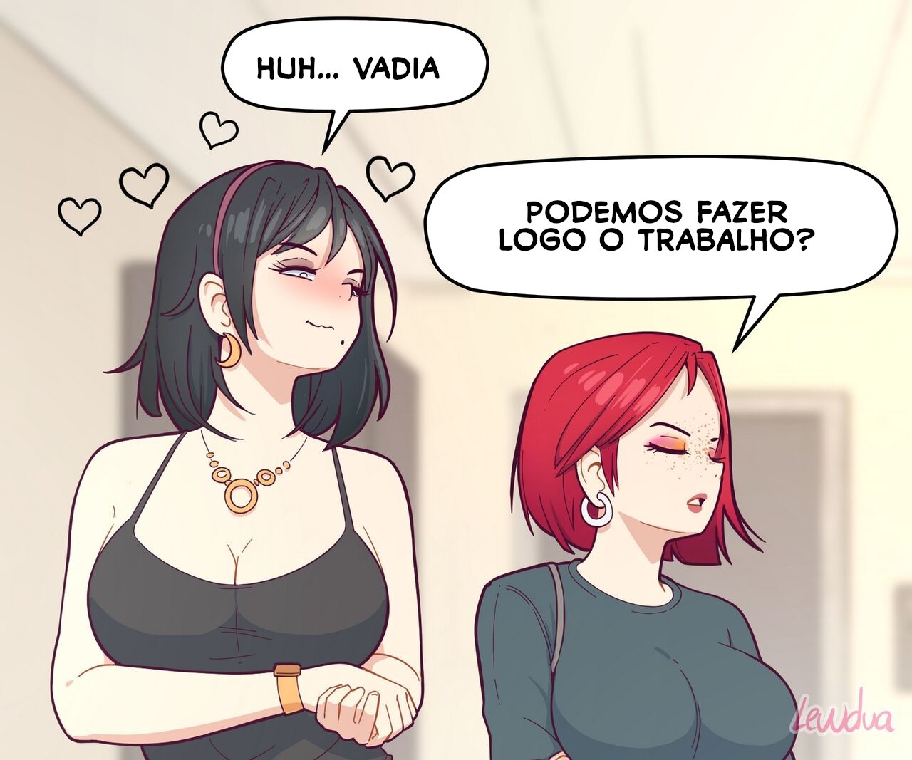 Way To The Lewdies Apartment Hentai pt-br 59