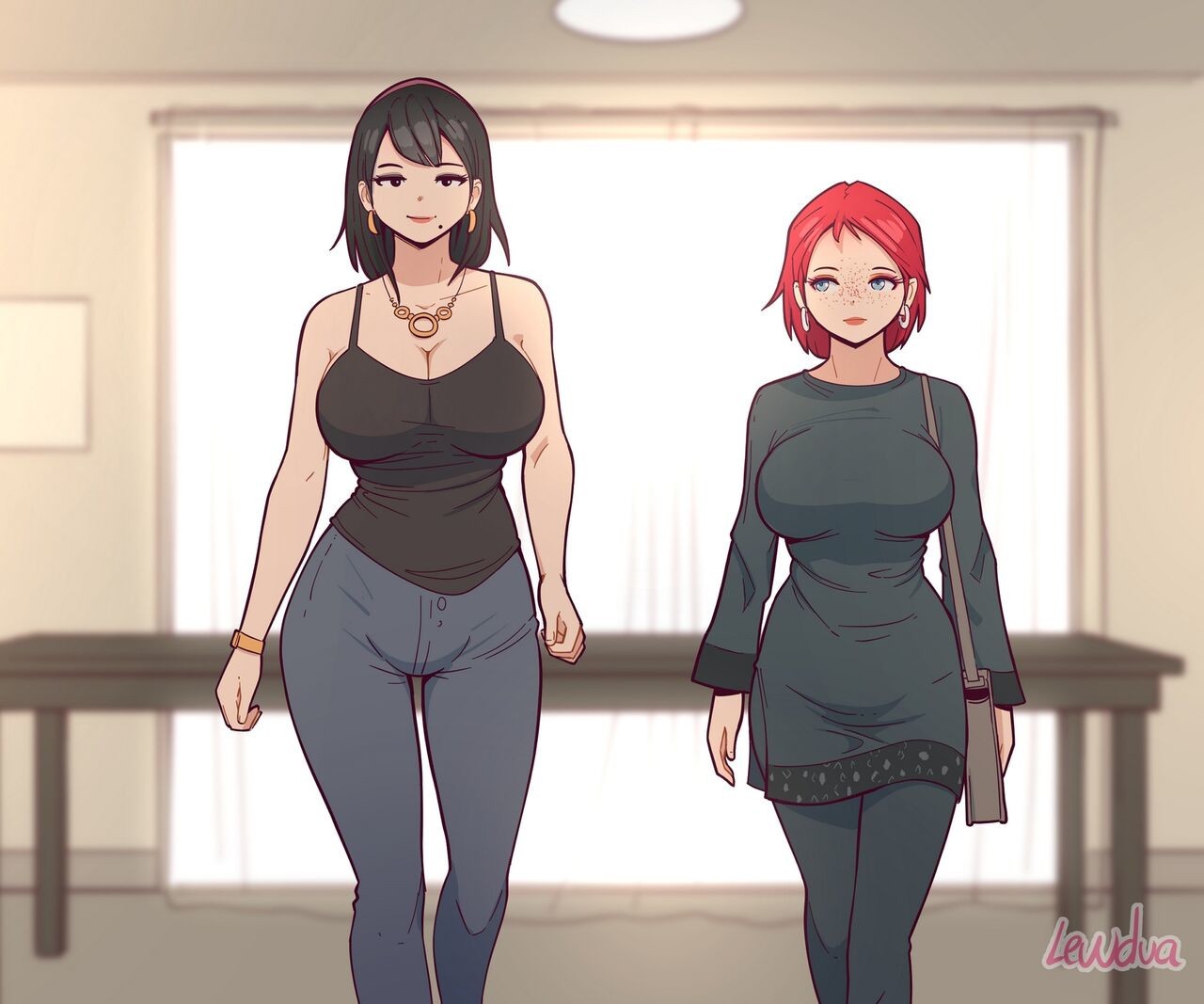 Way To The Lewdies Apartment Hentai pt-br 60