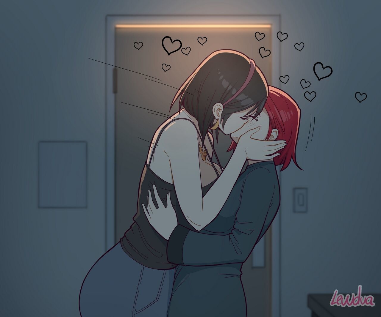 Way To The Lewdies Apartment Hentai pt-br 61