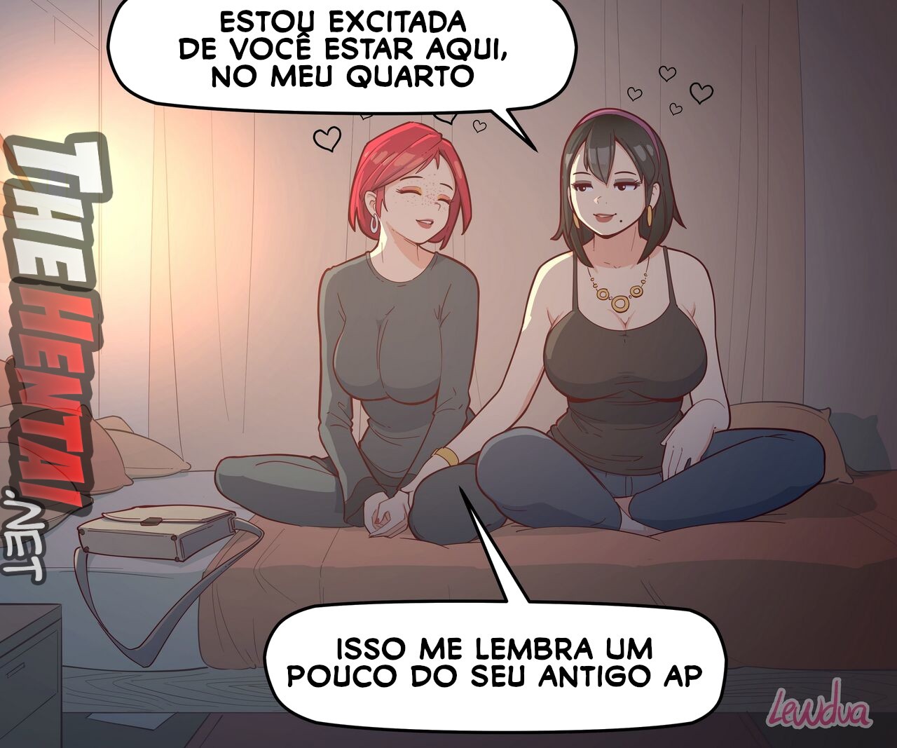 Way To The Lewdies Apartment Hentai pt-br 62