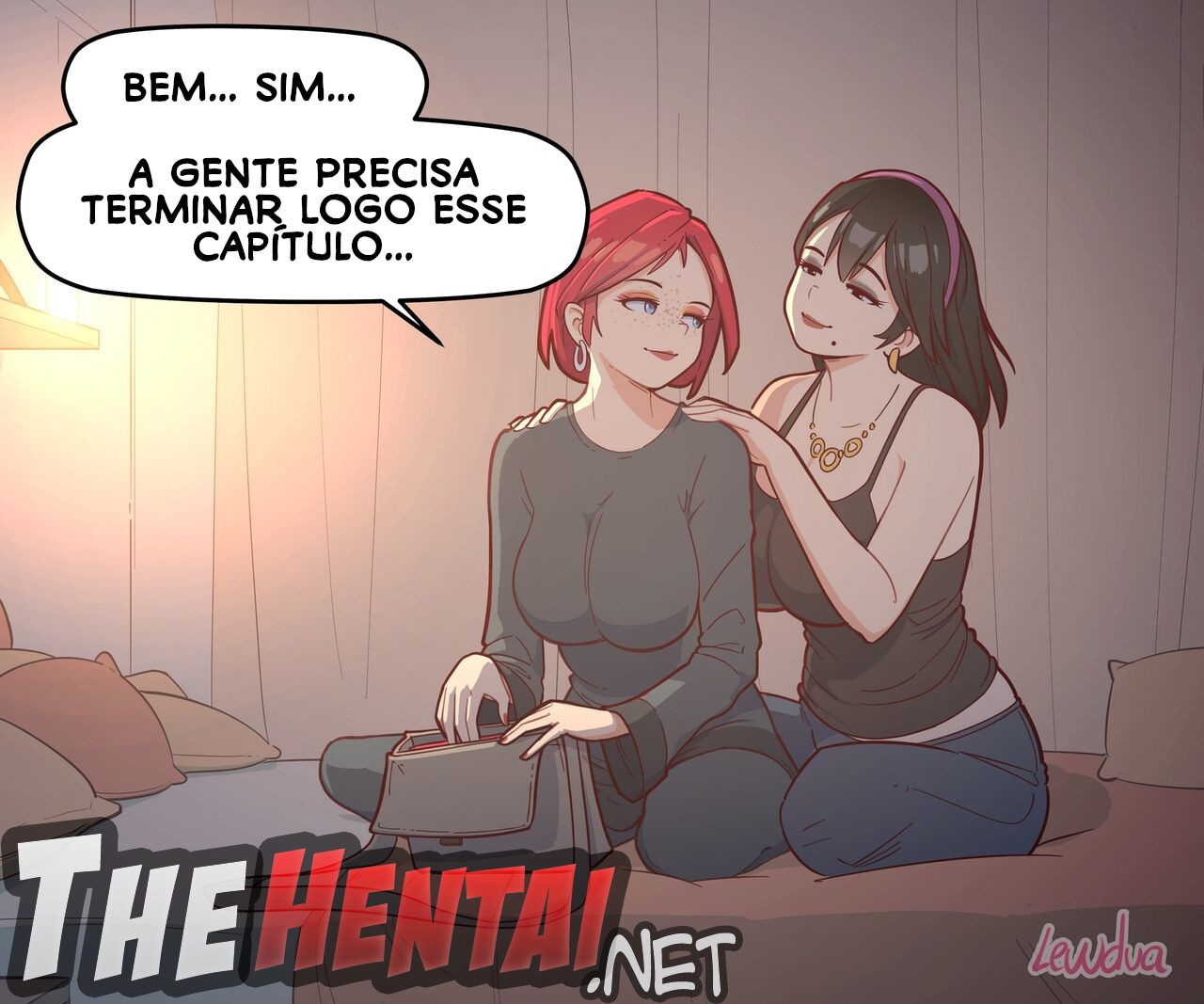 Way To The Lewdies Apartment Hentai pt-br 64