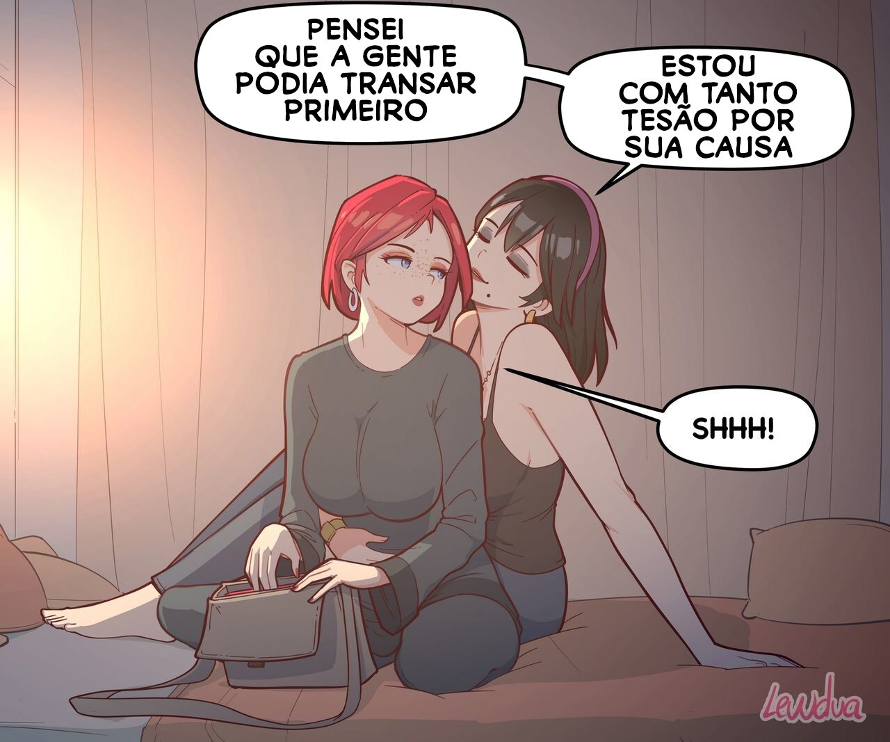 Way To The Lewdies Apartment Hentai pt-br 65