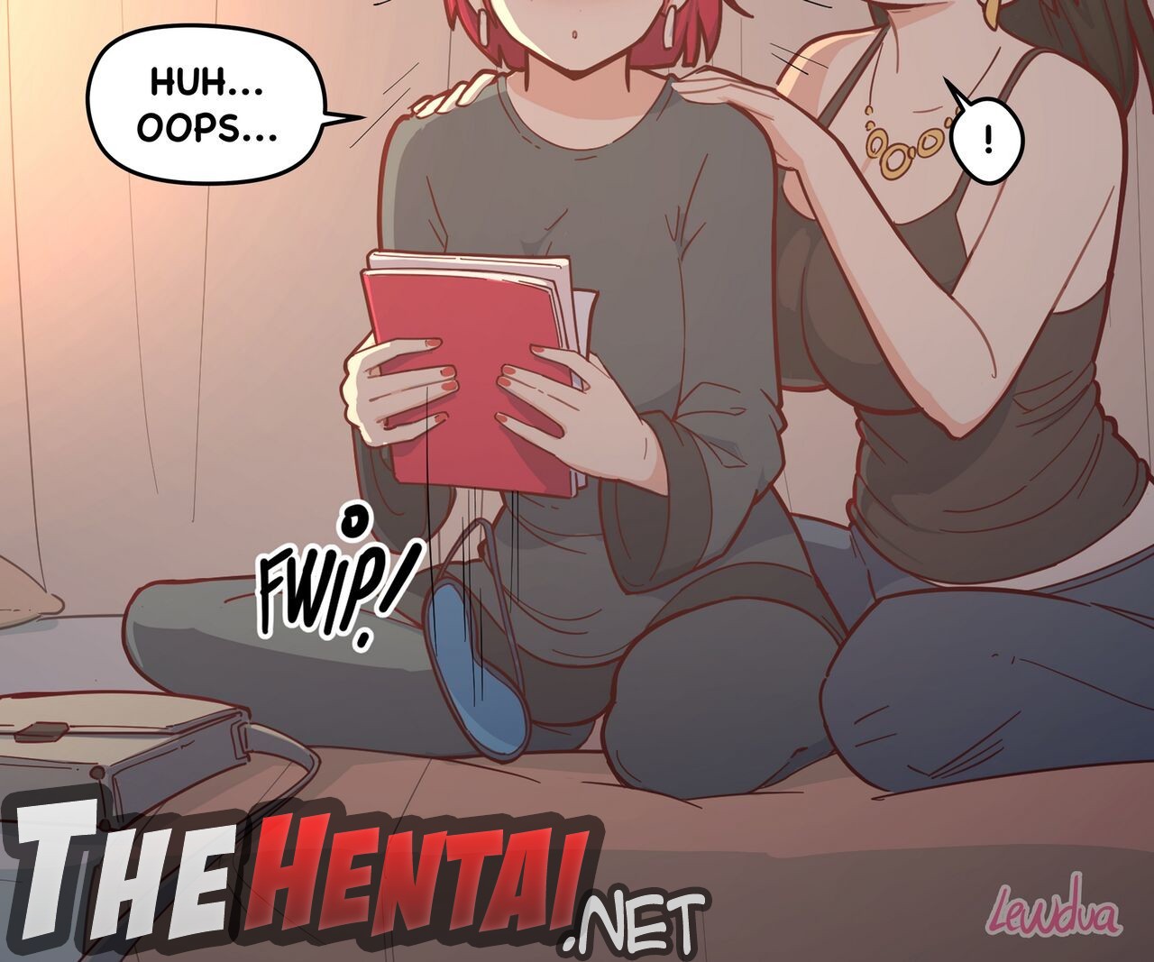 Way To The Lewdies Apartment Hentai pt-br 70