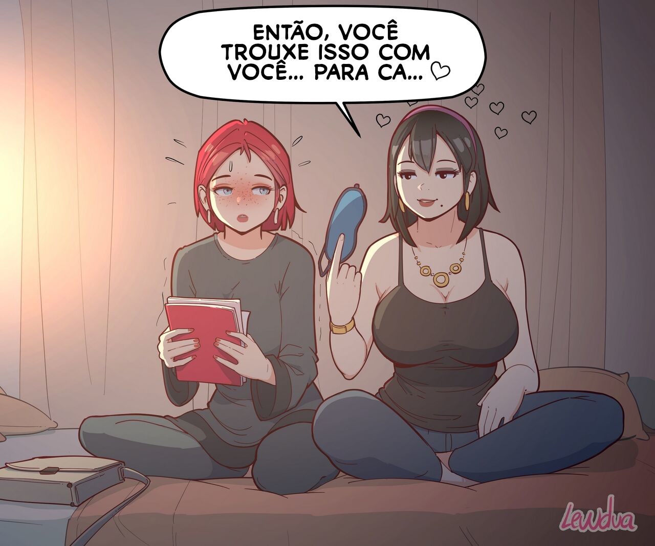 Way To The Lewdies Apartment Hentai pt-br 72