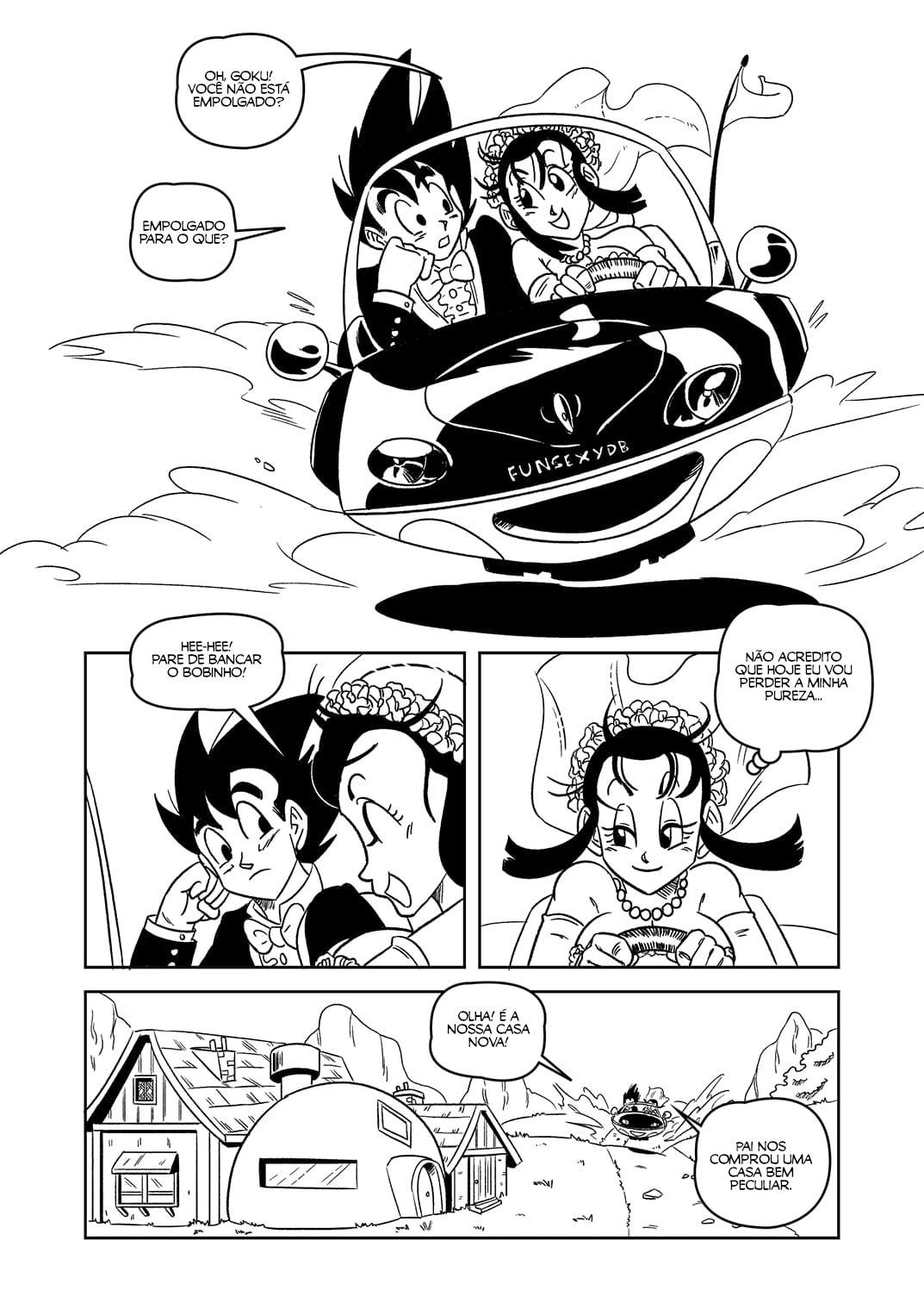 Wedding Night By FunsexyDB Hentai pt-br 02