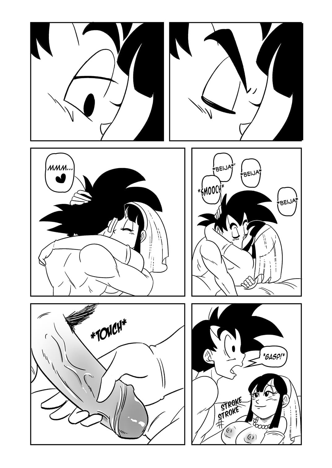 Wedding Night By FunsexyDB Hentai pt-br 10
