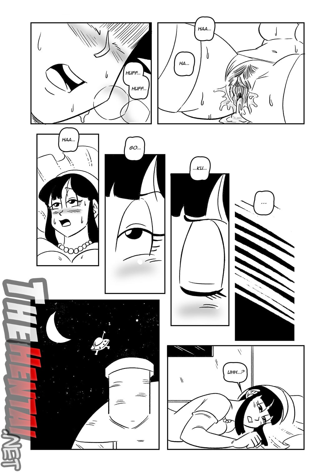 Wedding Night By FunsexyDB Hentai pt-br 18