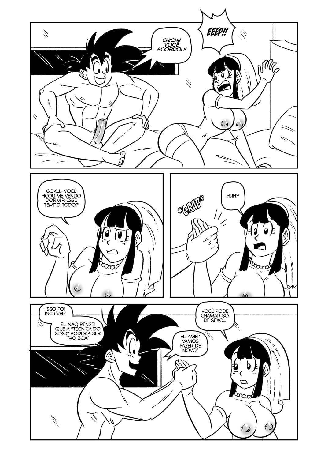 Wedding Night By FunsexyDB Hentai pt-br 19