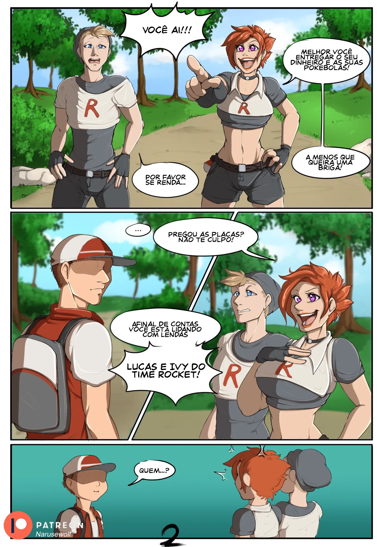 Welcome To The Team By Narusewolf Hentai pt-br 02