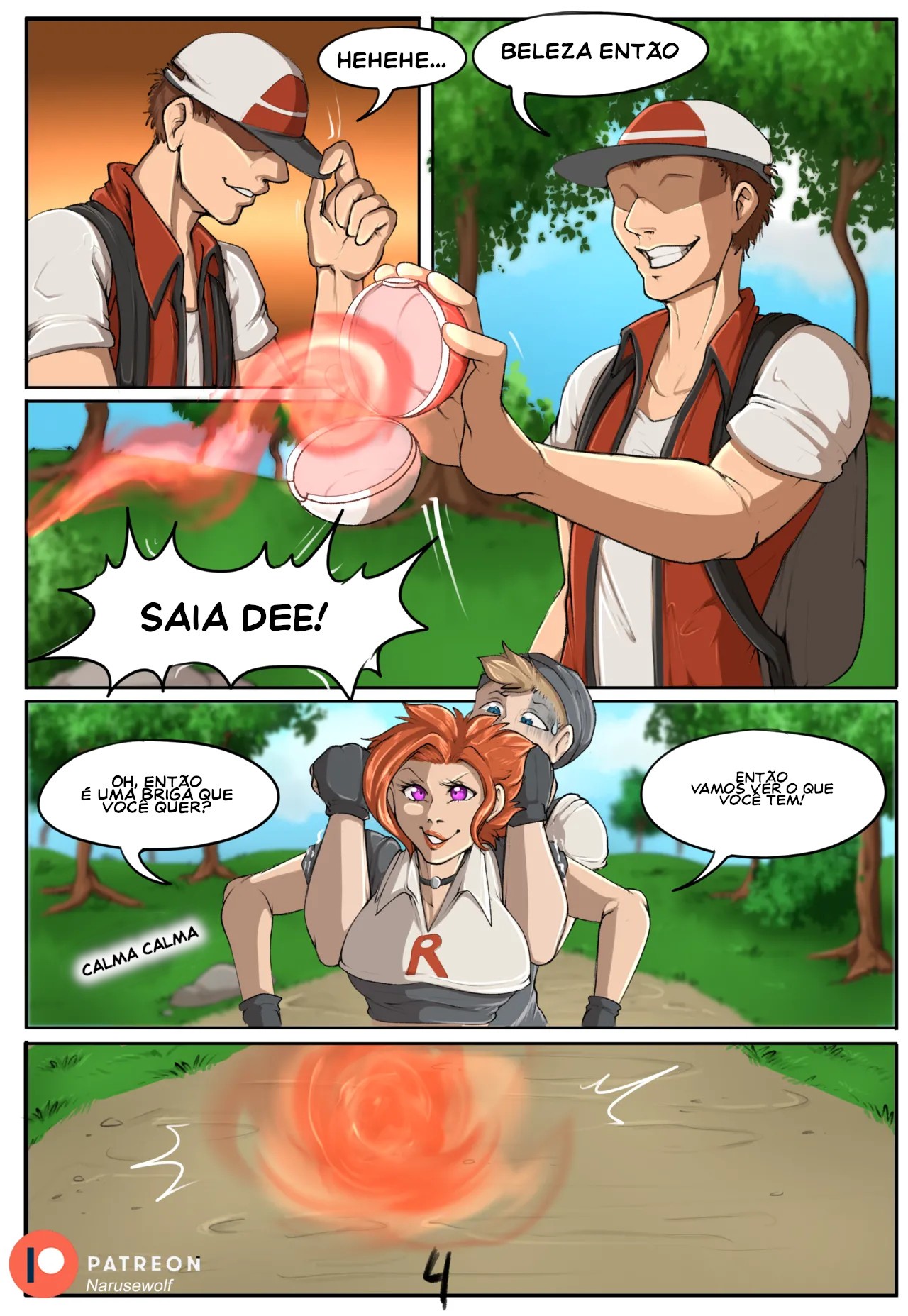 Welcome To The Team By Narusewolf Hentai pt-br 04