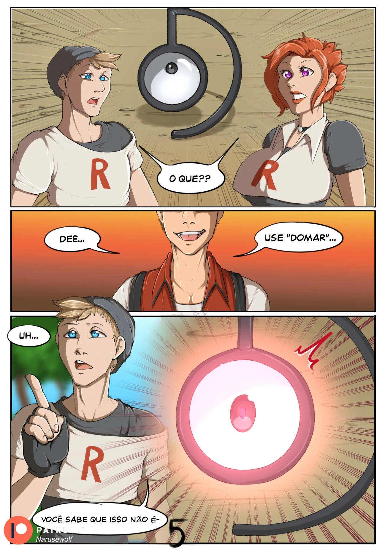 Welcome To The Team By Narusewolf Hentai pt-br 05
