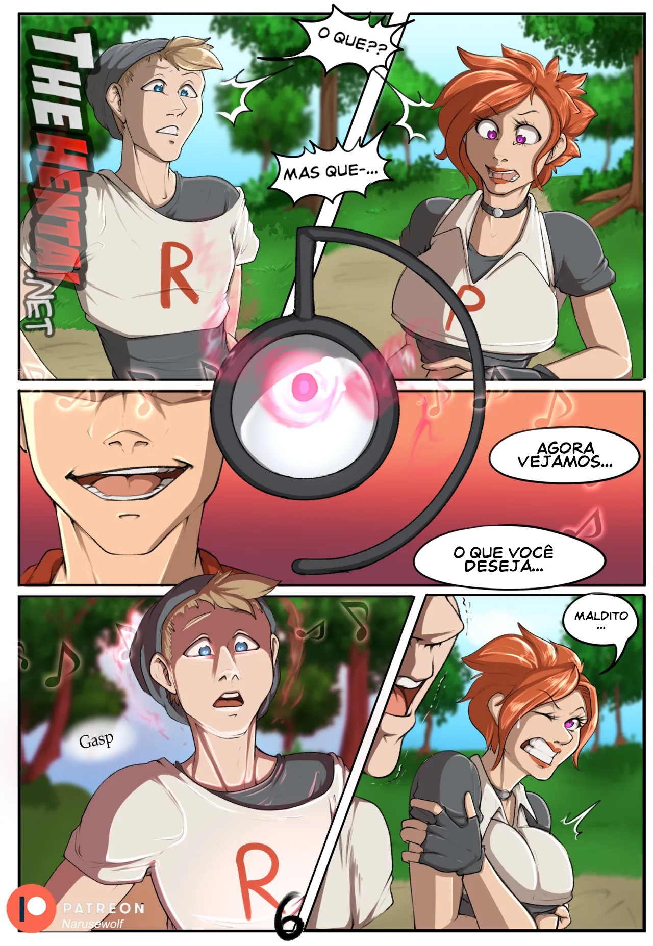 Welcome To The Team By Narusewolf Hentai pt-br 06