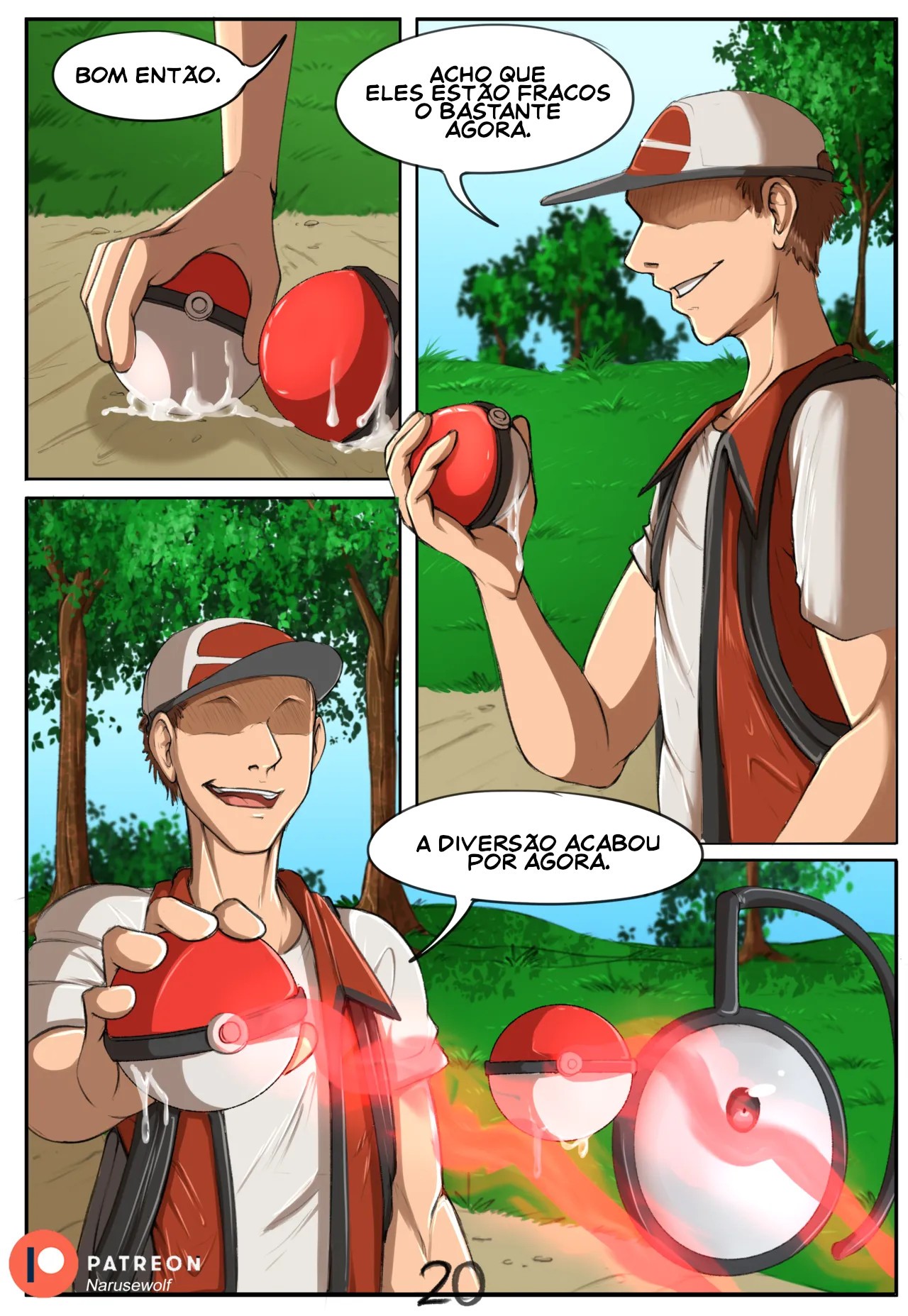 Welcome To The Team By Narusewolf Hentai pt-br 20