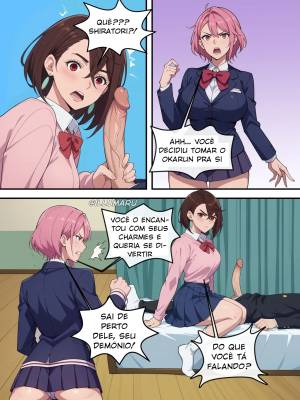 Who Will Get Okarun? Part 2 Hentai pt-br 02