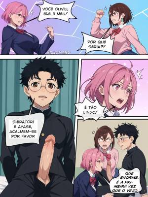 Who Will Get Okarun? Part 2 Hentai pt-br 03