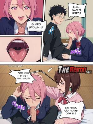 Who Will Get Okarun? Part 2 Hentai pt-br 04