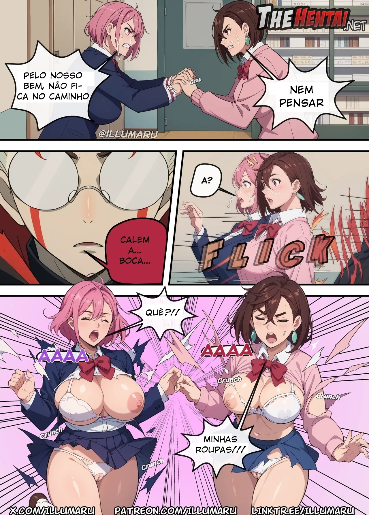 Who Will Get Okarun? Part 2 Hentai pt-br 07