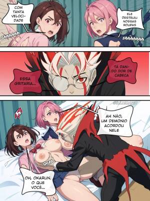 Who Will Get Okarun? Part 2 Hentai pt-br 08