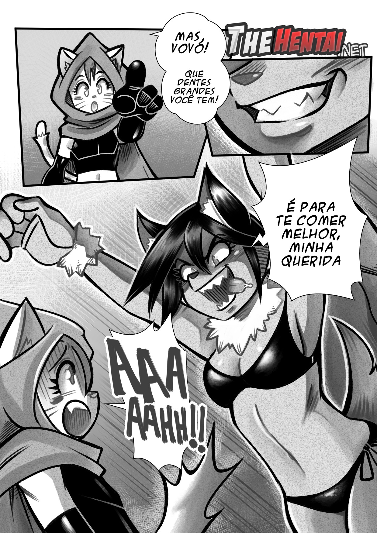 Wolf Tales Hentai pt-br 04