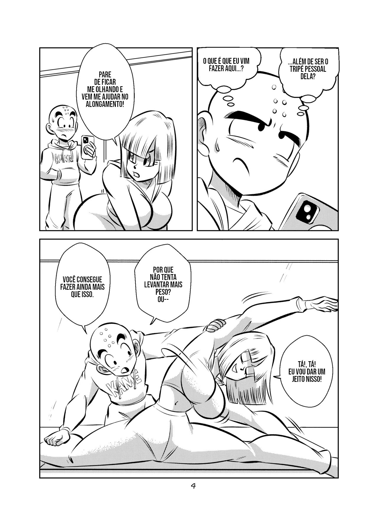 Workout The Turtle School Way! Hentai pt-br 05