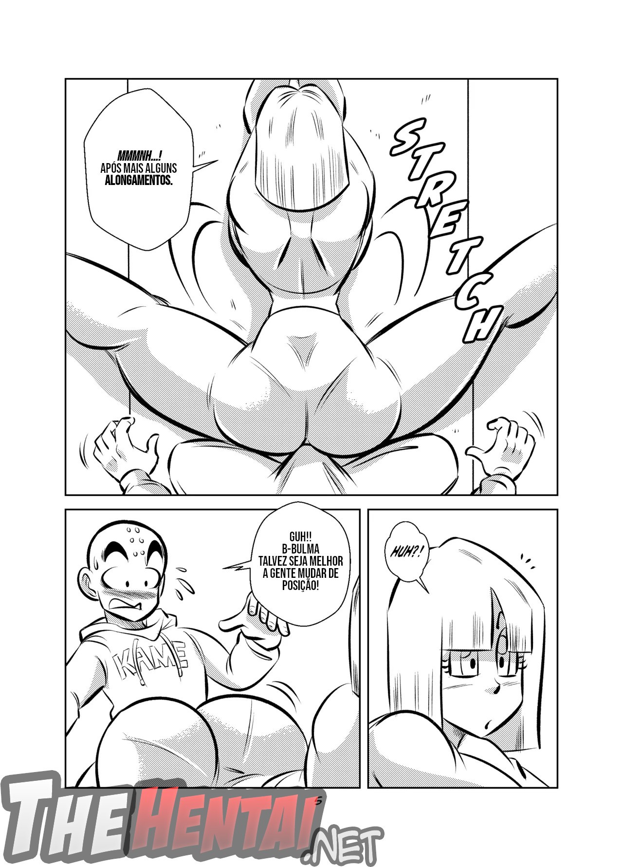 Workout The Turtle School Way! Hentai pt-br 06