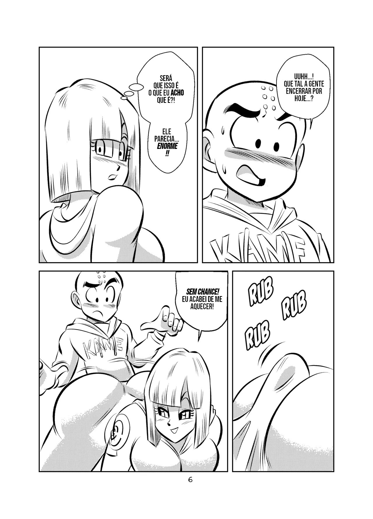 Workout The Turtle School Way! Hentai pt-br 07