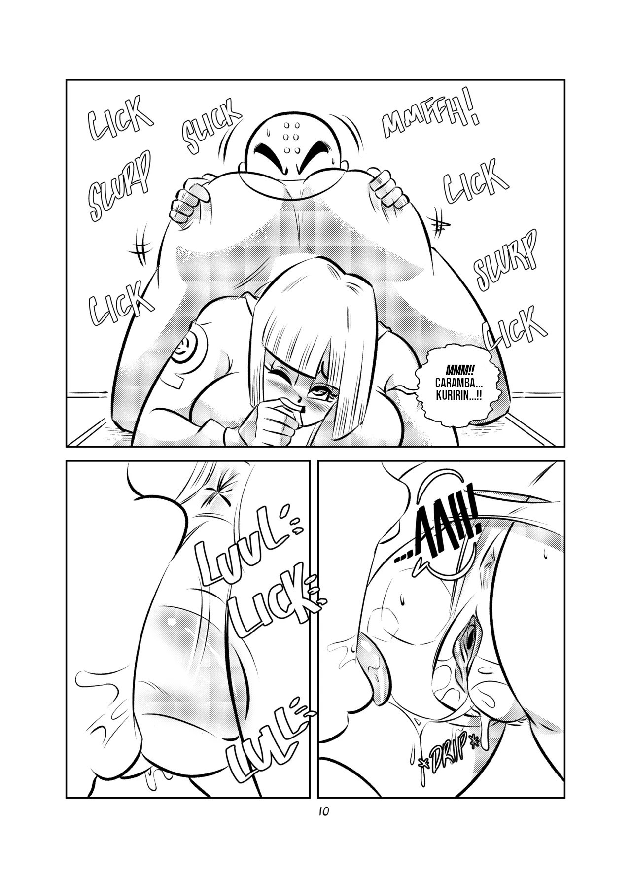 Workout The Turtle School Way! Hentai pt-br 11