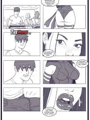 X Academy Bimbofied Hentai pt-br 09
