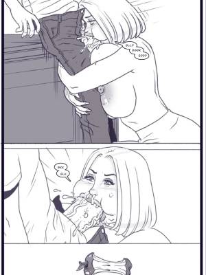 X Academy Bimbofied Hentai pt-br 26
