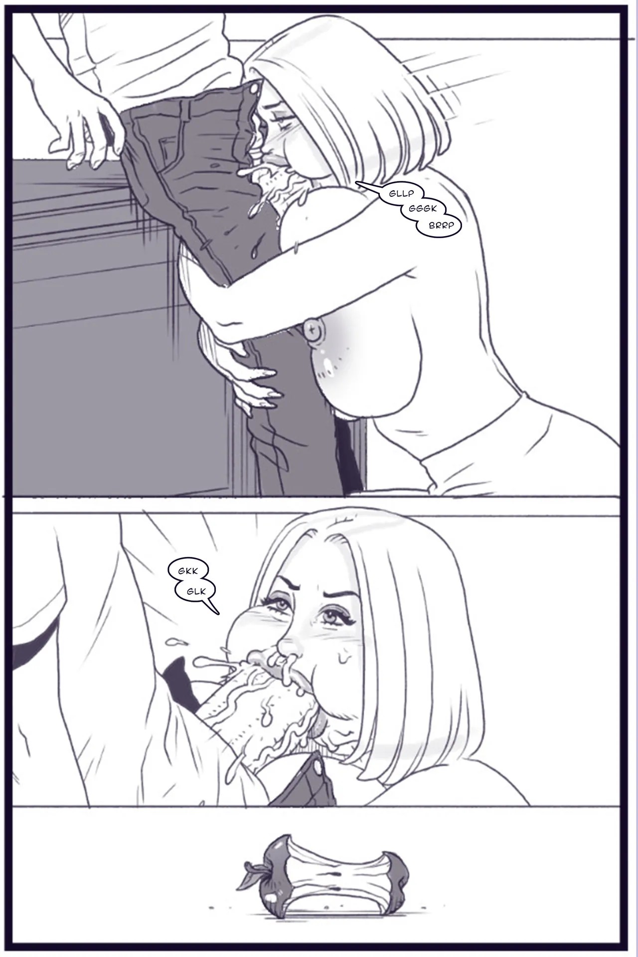 X Academy Bimbofied Hentai pt-br 26